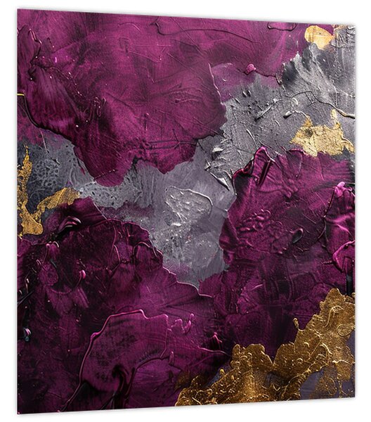 Obraz - Texturovaní abstrakce (30x30 cm)
