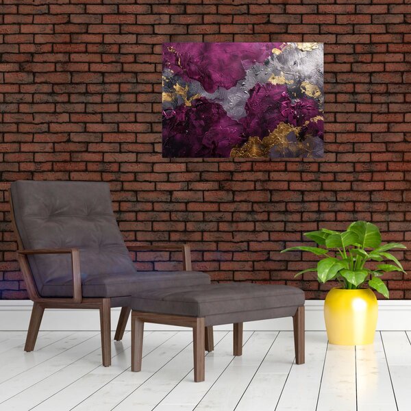 Obraz - Texturovaní abstrakce (70x50 cm)