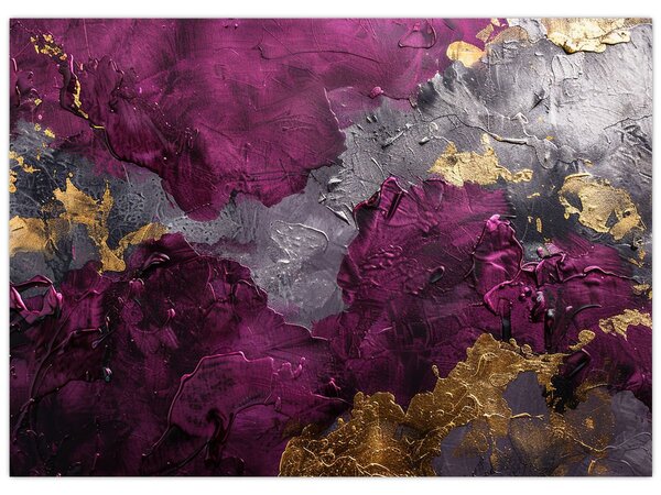 Obraz - Texturovaní abstrakce (70x50 cm)