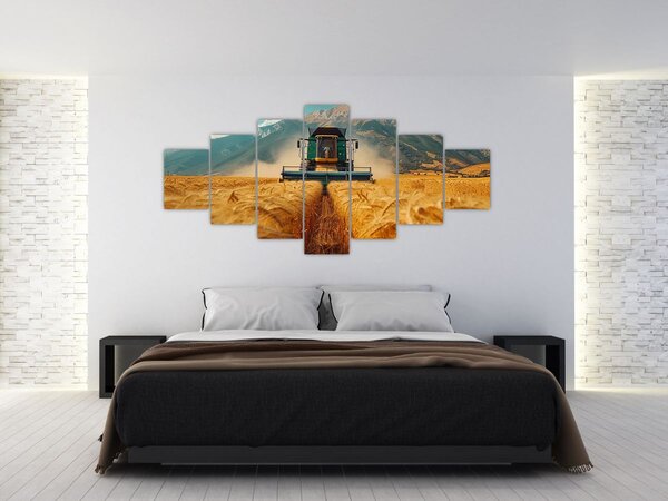 Obraz - Zemědělec (210x100 cm)