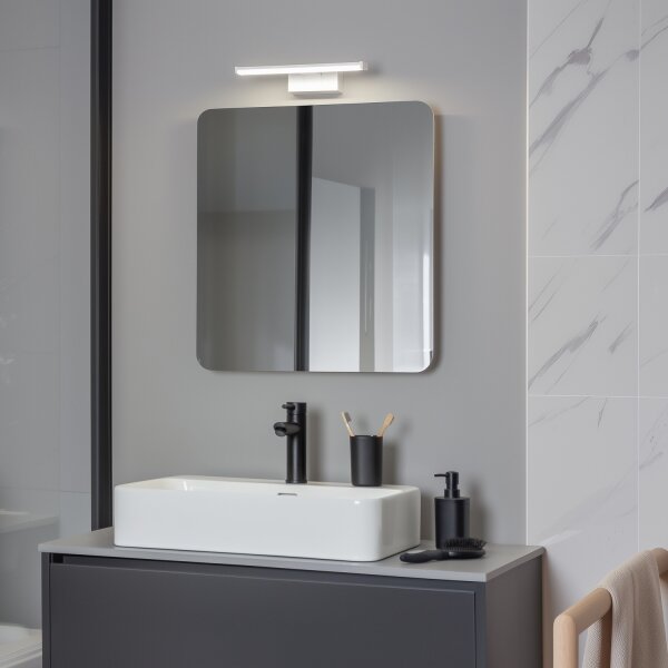 Brilagi - LED Koupelnové osvětlení zrcadla VESTRA LED/6W/230V 30 cm IP44 bílá