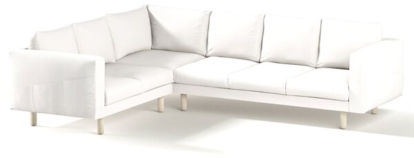 Potah na pohovku IKEA Norsborg rohová 5-místná barva bílá