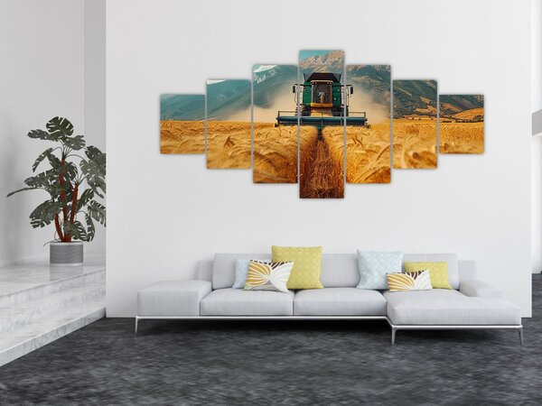 Obraz - Zemědělec (210x100 cm)