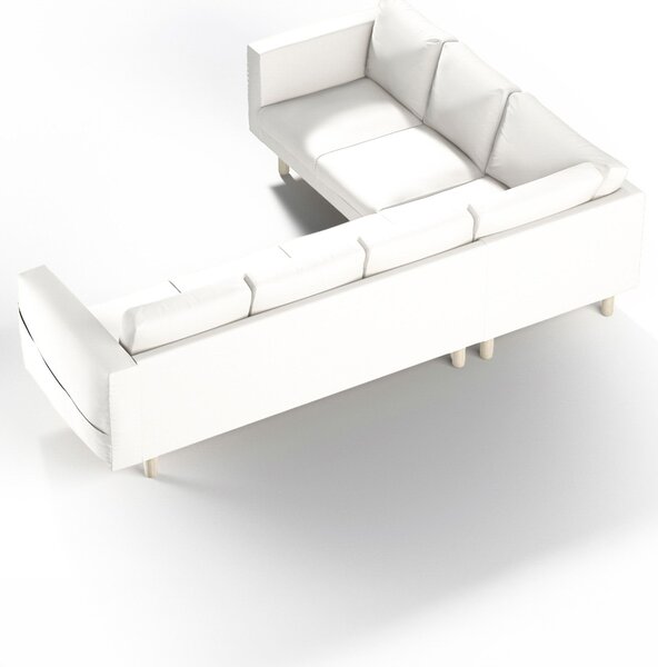 Potah na pohovku IKEA Norsborg rohová 5-místná barva bílá