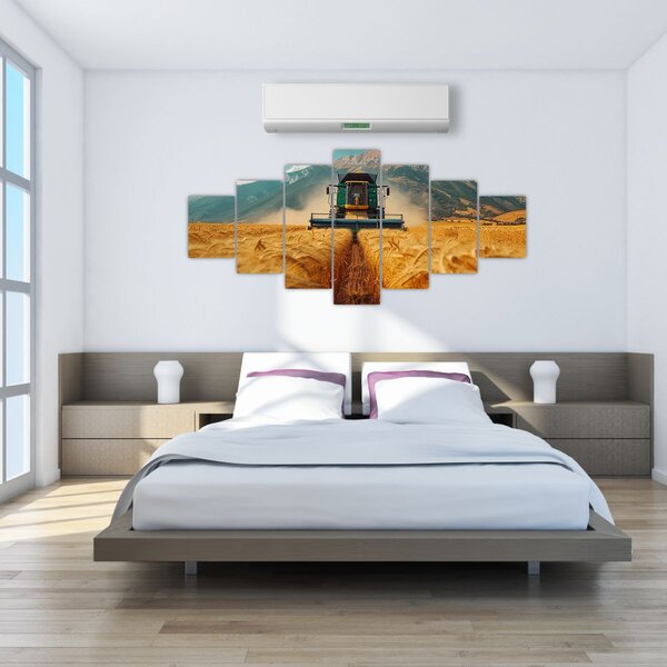 Obraz - Zemědělec (210x100 cm)