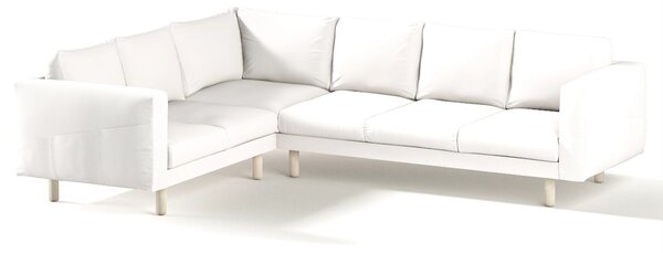 Potah na pohovku IKEA Norsborg rohová 5-místná barva bílá
