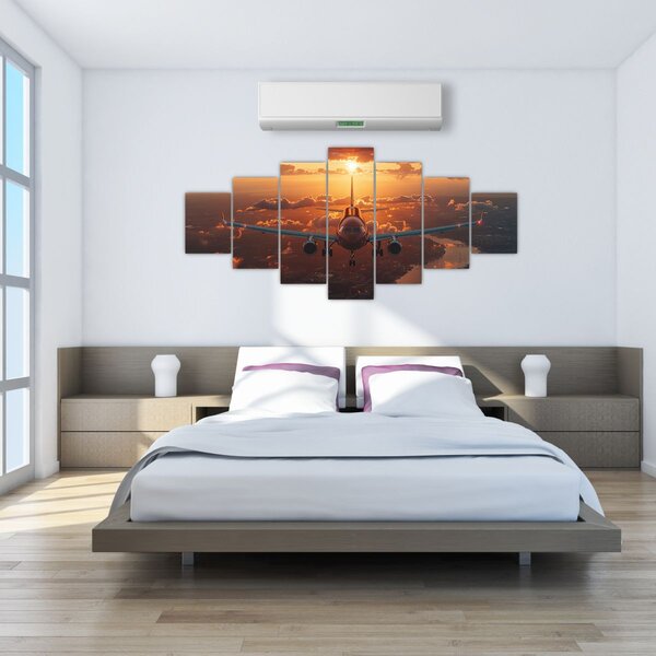 Obraz - Dopravní letadlo (210x100 cm)