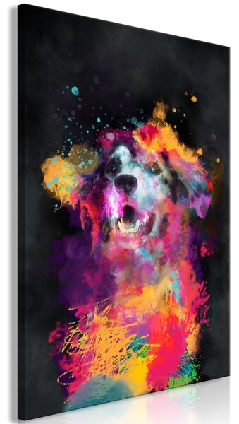 Obraz - Psí radost 40x60