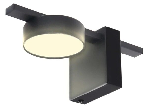 LED Nástěnné svítidlo JOY 1xGX53/6W/230V černá