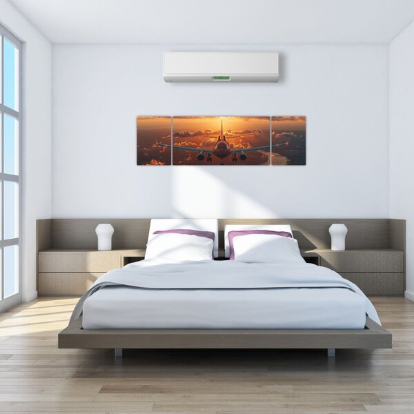 Obraz - Dopravní letadlo (170x50 cm)
