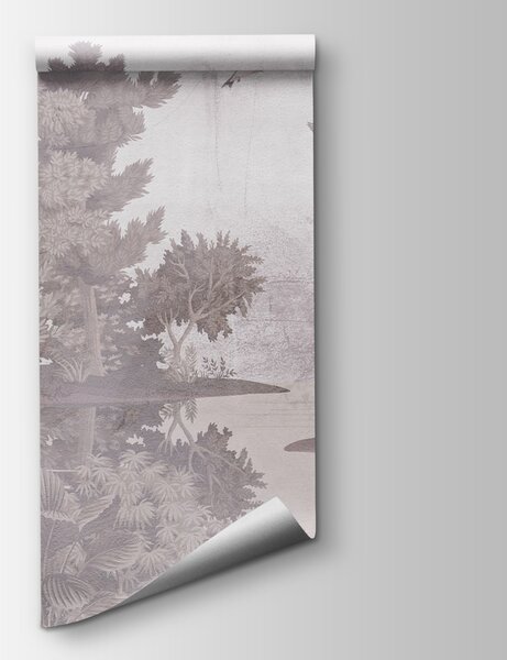Fototapeta Ptáci létající nad stromy, Přírodní fototapety, Populární fototapety, w08426 - Tapeko.co.cz
