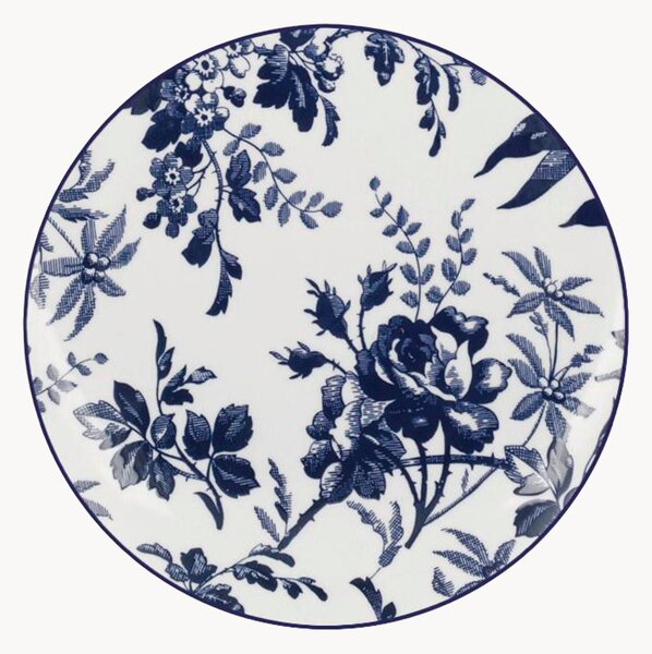 Sada dezertních talířů z porcelánu Catherine, 6 dílů