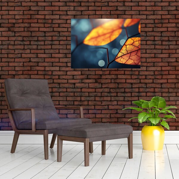 Obraz - Textura listů (70x50 cm)