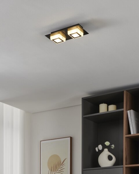 Eglo 99362 - LED Stropní svítidlo MASIANO 2xLED/3,3W/230V
