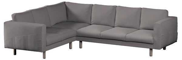 Potah na pohovku IKEA Norsborg rohová 5-místná barva béžová látka pletený vzor