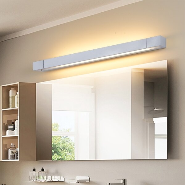 Brilagi-LED Koupelnové osv. zrcadla AQUA LINE LED/18W/230V 60 cm IP44 mat. chrom