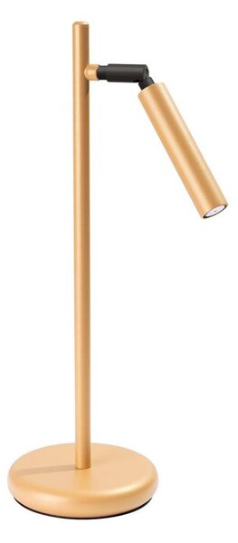 Sollux SL.1470 - Stolní lampa PASTELO 1xG9/8W/230V zlatá