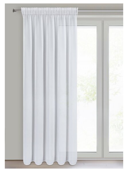 Záclona ARLETA bílá, 135x270 cm