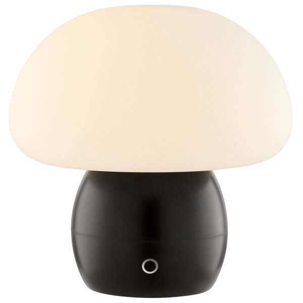 Brilliant - LED Stmívatelná nabíjecí stolní lampa DUPIS LED/2W/5V 2700K černá