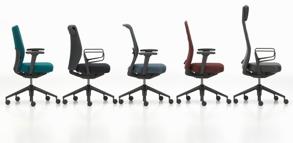 Vitra designové kancelářské židle ID Chair Soft