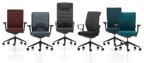 Vitra designové kancelářské židle ID Chair Soft