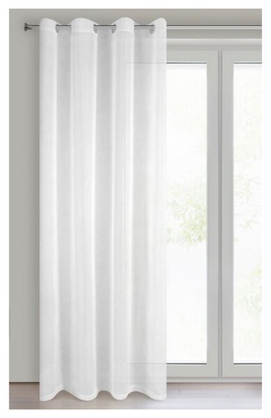 Záclona LUCY 2 bílá, 140x250 cm