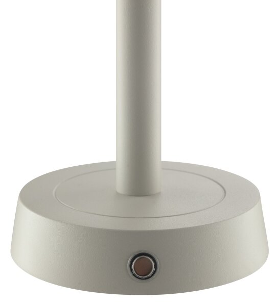 Brilliant - LED Stm nab dotyková stolní lampa RAZOR LED/2,5W/5V 2700K IP44 šedá