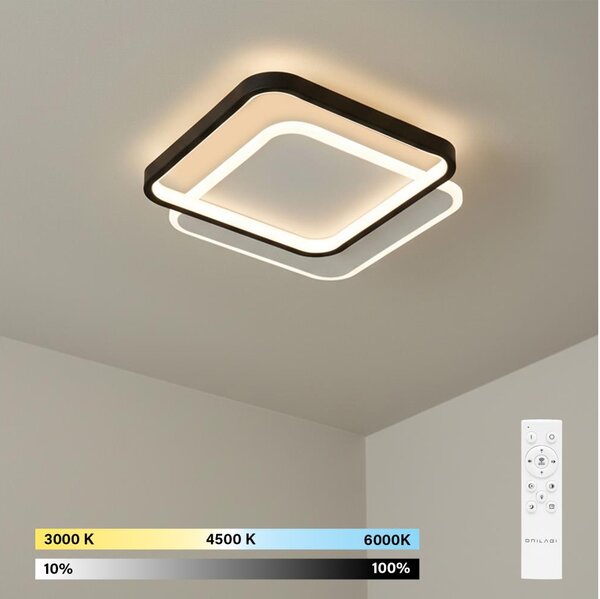 Brilagi - LED Stmívatelné stropní svítidlo FLARE LED/43W/230V 3000/4000/6000K +DO