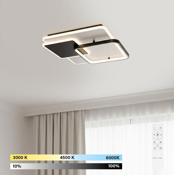 Brilagi - LED Stmívatelné stropní svítidlo FLARE LED/64W/230V 3000/4000/6000K +DO