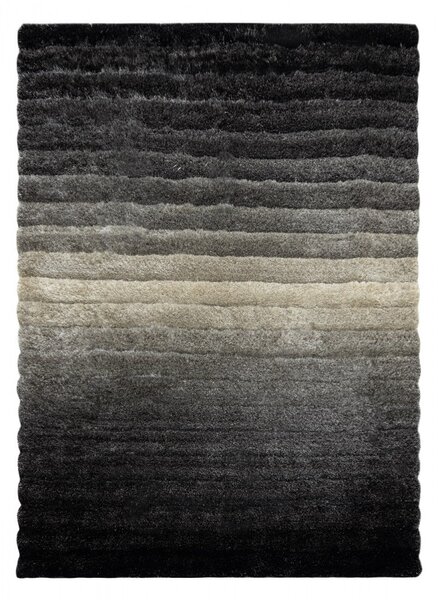 Hans Home | Kusový koberec Flim 007-B6 Stripes grey - 120x160