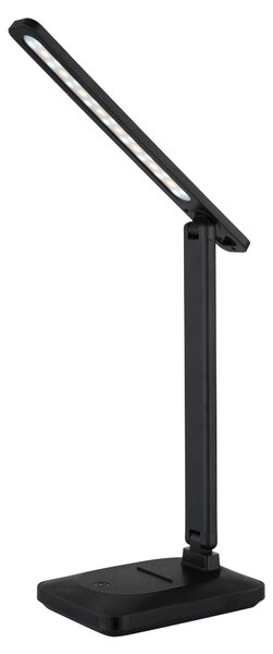 Stolní LED lampa LORNA černá
