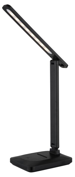 Stolní LED lampa LORNA černá