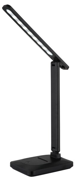 Stolní LED lampa LORNA černá