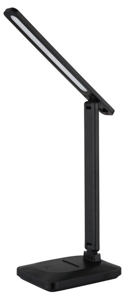 Stolní LED lampa LORNA černá