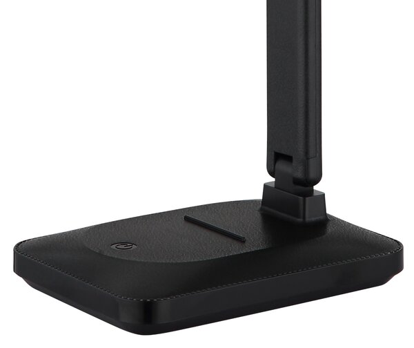 Stolní LED lampa LORNA černá