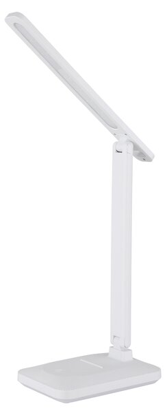 Stolní LED lampa LORNA bílá
