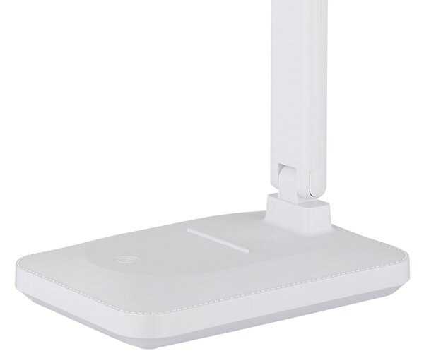Stolní LED lampa LORNA bílá