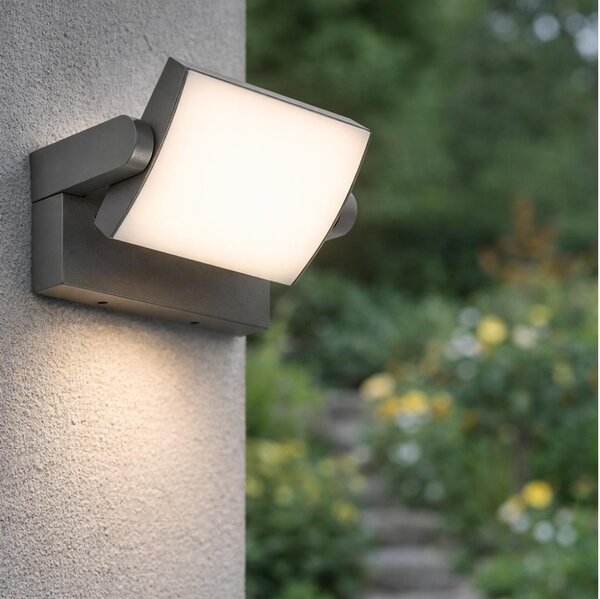 Brilagi - LED Venkovní nástěnné svítidlo ANKLE LED/18W/230V 3000K IP65