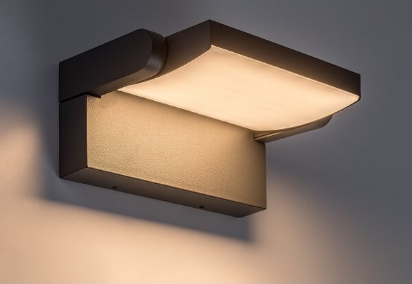Brilagi - LED Venkovní nástěnné svítidlo ANKLE LED/18W/230V 3000K IP65