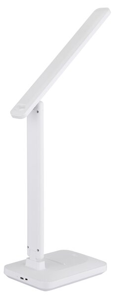 Stolní LED lampa LORNA bílá