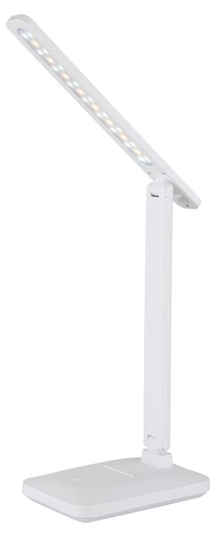 Stolní LED lampa LORNA bílá