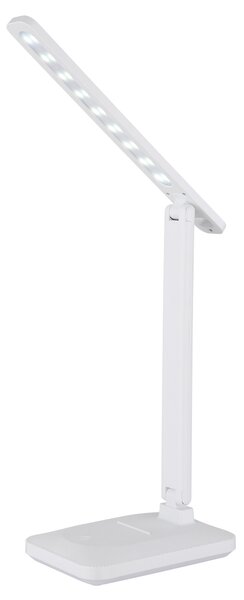 Stolní LED lampa LORNA bílá