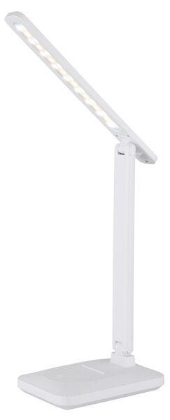 Stolní LED lampa LORNA bílá
