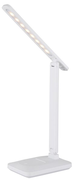 Stolní LED lampa LORNA bílá