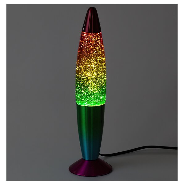 Lávová lampa RAINBOW 2 duhová