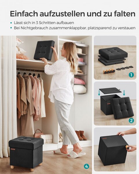 Taburetka s víkem LSF014B11