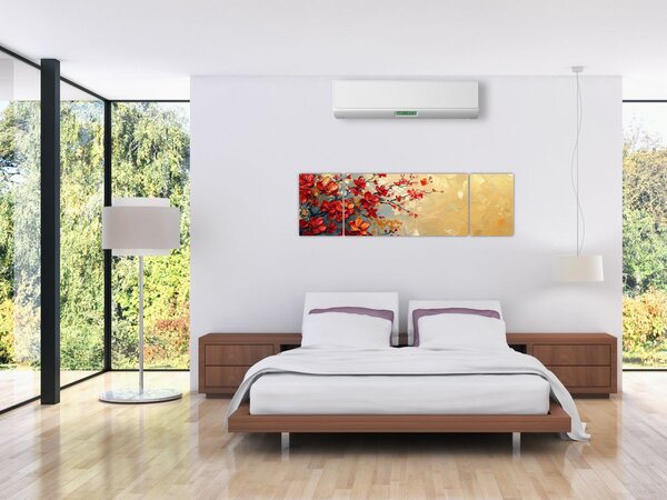 Obraz - Kvetoucí strom (170x50 cm)