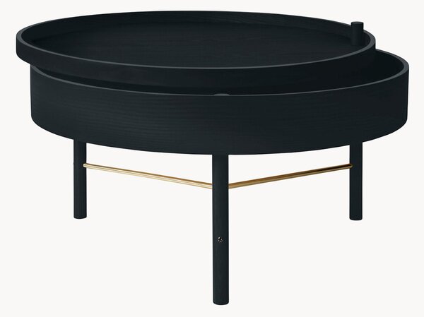 Kulatý konferenční stolek's úložným prostorem Turning Table