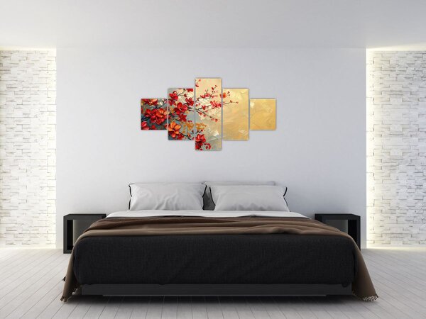 Obraz - Kvetoucí strom (125x70 cm)