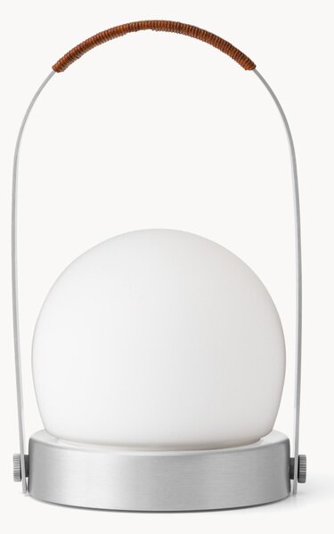 Přenosná stolní LED lampa Carrie, stmívatelná